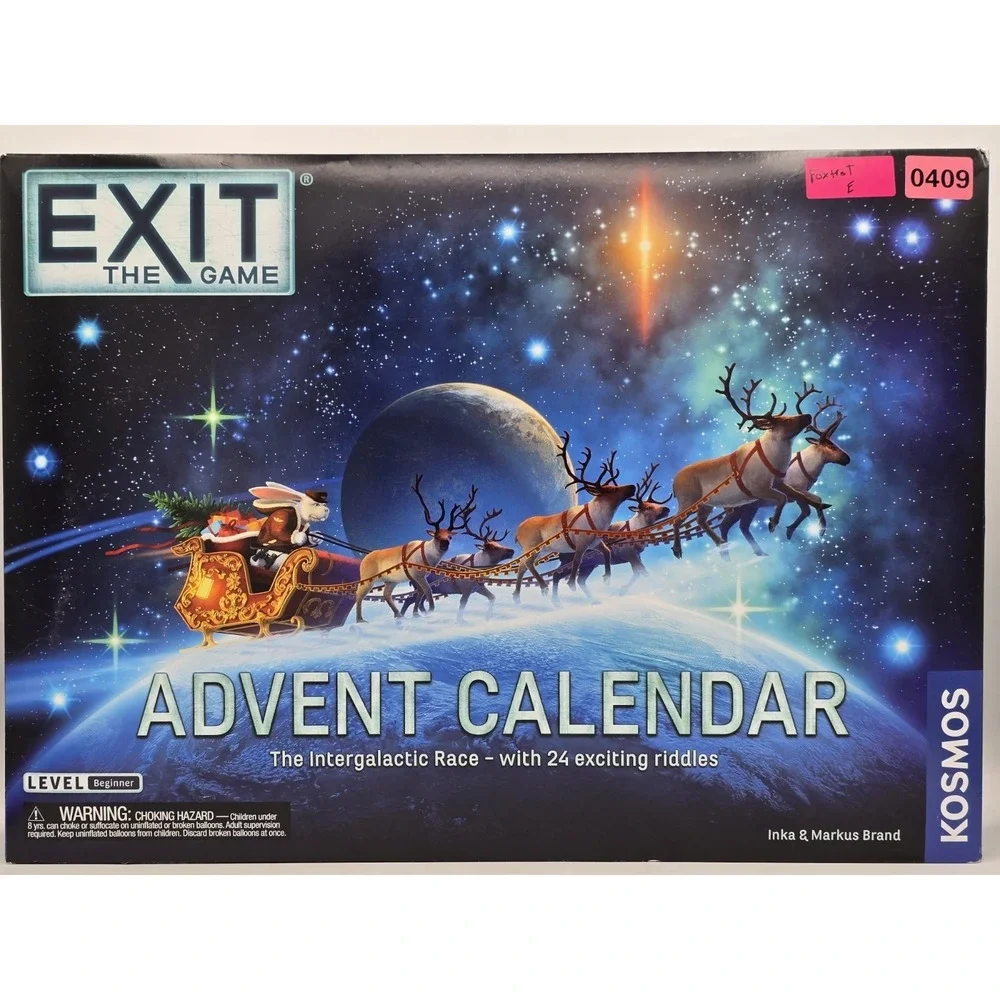 EXIT: The Game -‎ Advent Calendar - The Intergalactic Race | Holiday Escape Room